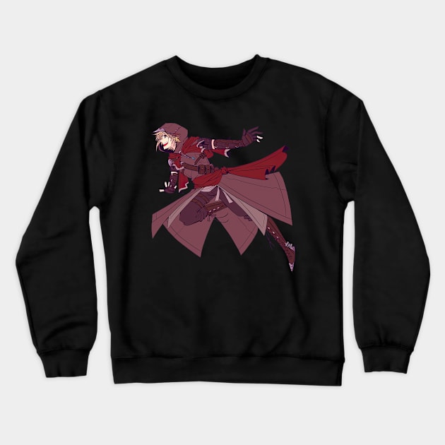 Assassin! Prompto Crewneck Sweatshirt by HammiltenJohn